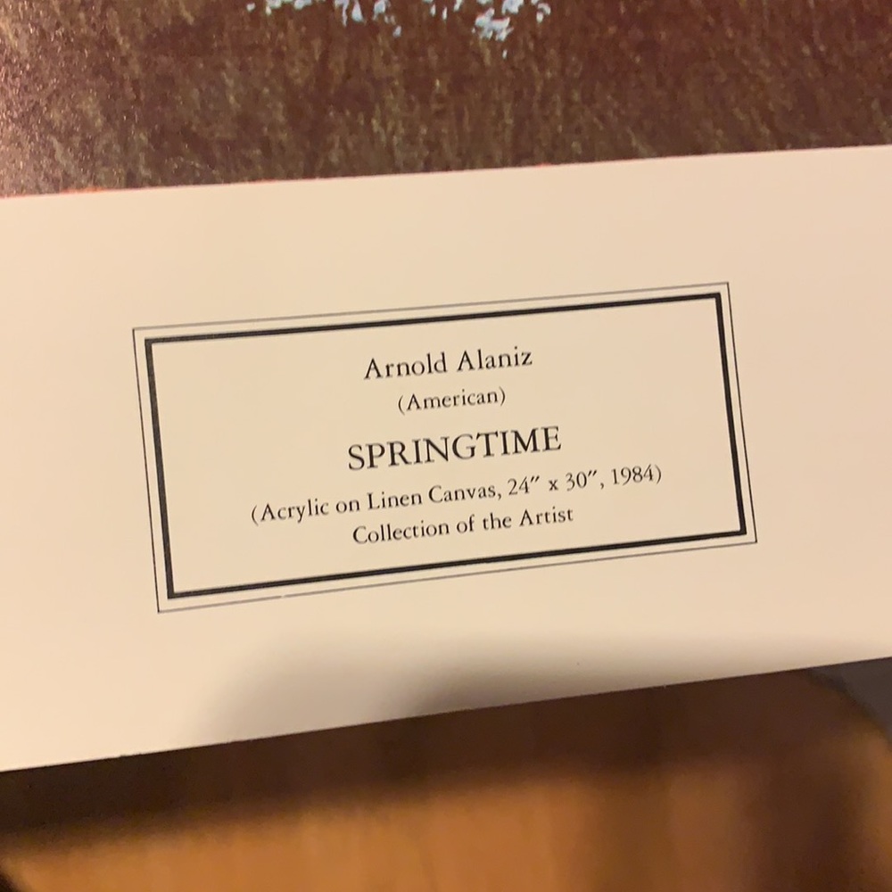 Large Print Springtime - Picture 2 of 4